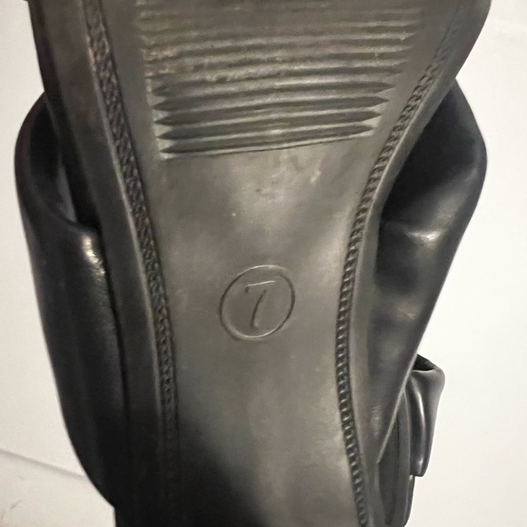 A New Day Black Crisscross Mules - Picture 5 of 5